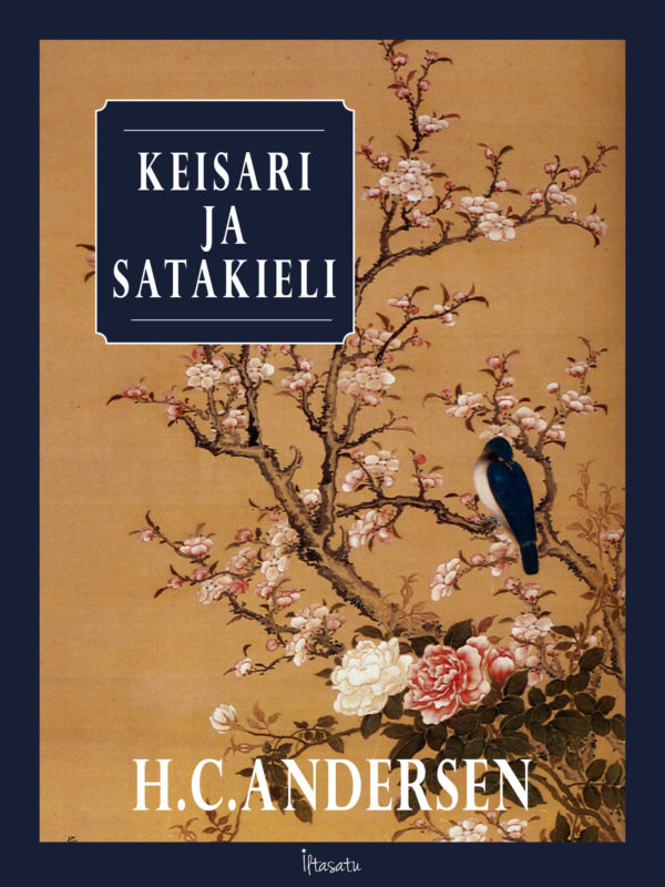 Keisari ja satakieli_kansi