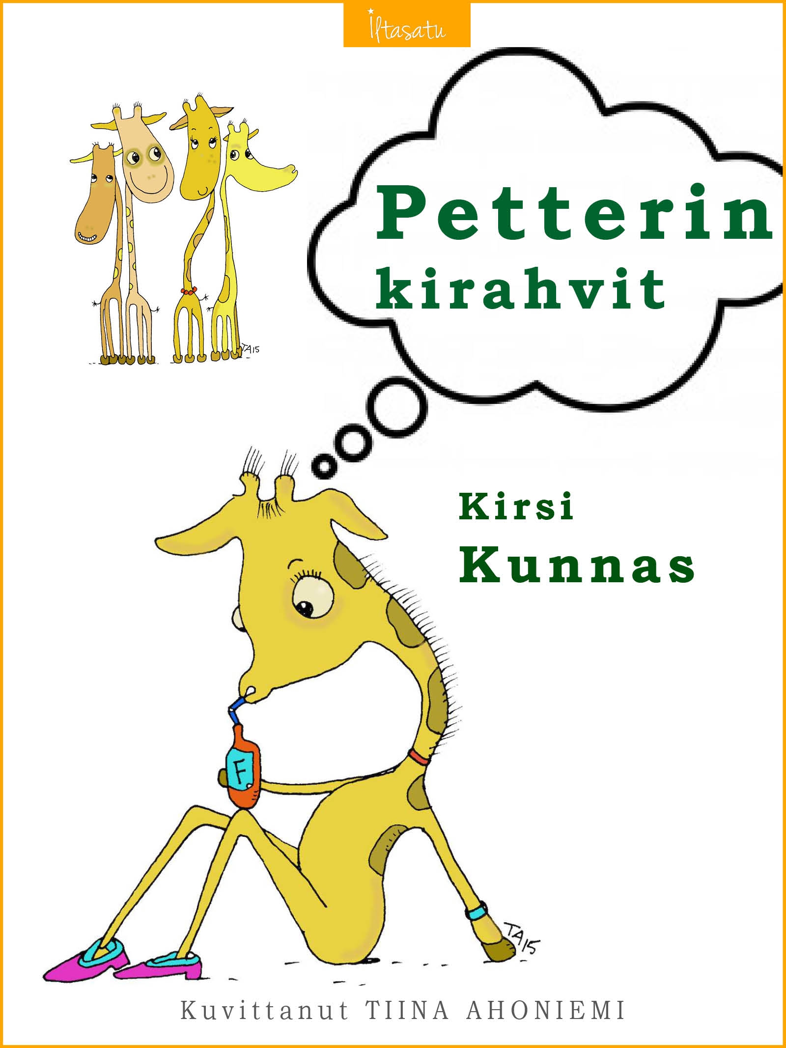 Petterin kirahvit_kansi