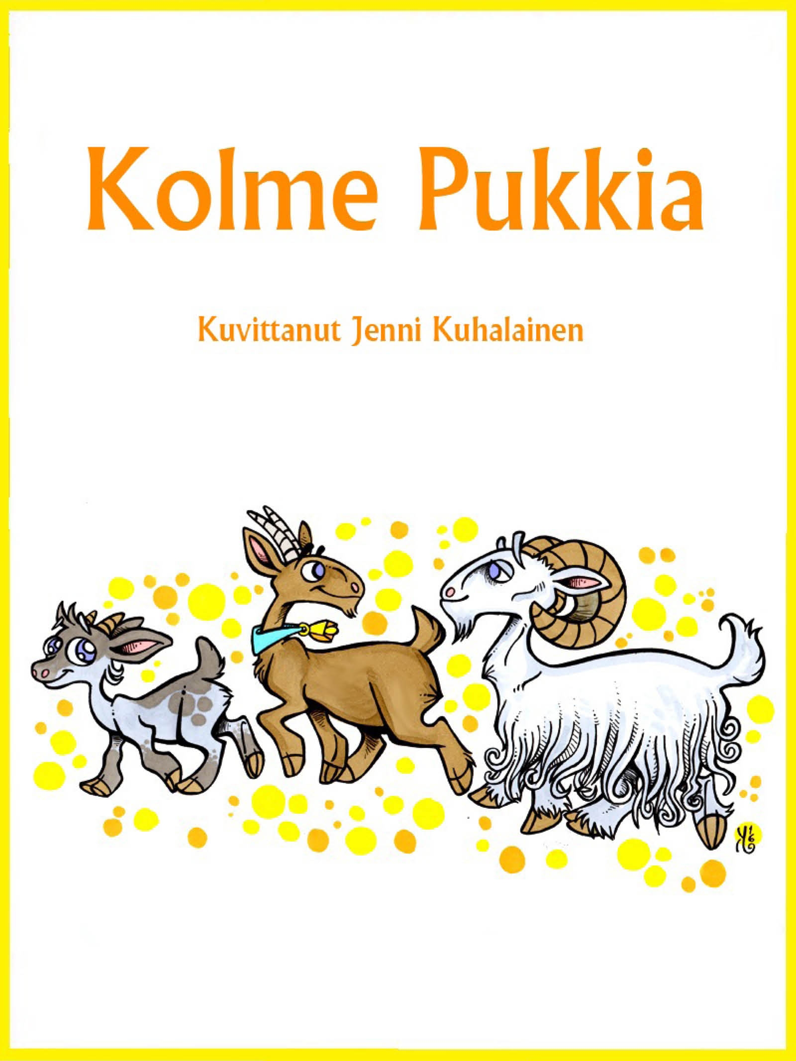 Kolme Pukkia_kansi
