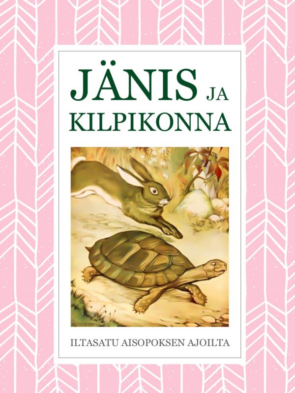 Jänis ja kilpikonna_kansi