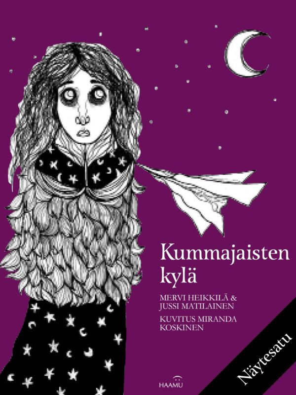 Kummajaisten kylä_kansi