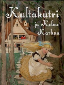 Kultakutri ja kolme karhua kansi